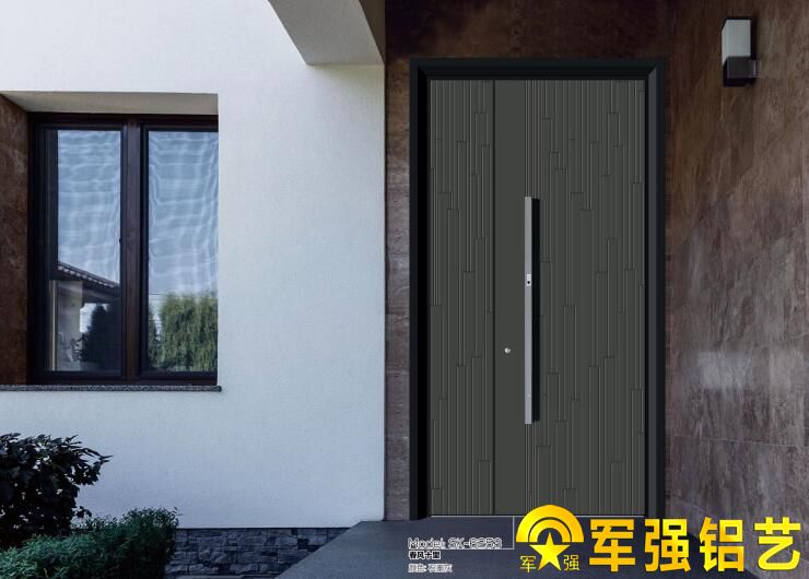 鑄鋁門是時尚、安全與環保的完美結合